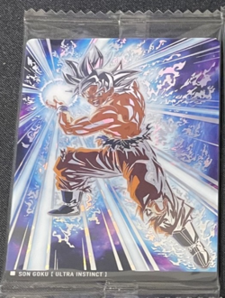 Dragon Ball Itajaga Vol. 7 Son Goku SSR Holo Cards - Image 1