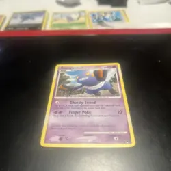 Pokemon Trading Card TCG Nintendo Croagunk 13/17 - Vintage POP Series 8 Promo! - Image 1