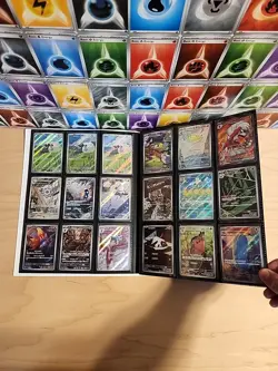 Pokemon Binder Collection Vintage Pokemon Cards Full Arts Dark Jolteon - Image 3