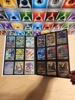 Pokemon Binder Collection Vintage Pokemon Cards Full Arts Dark Jolteon - Image 4