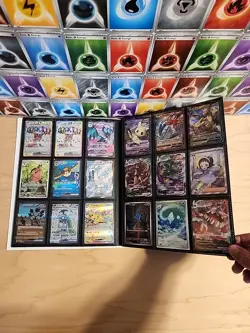 Pokemon Binder Collection Vintage Pokemon Cards Full Arts Dark Jolteon - Image 5