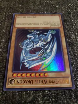 YuGiOh CT13 Limited Ed UR Holofoil Cards Blue Eyes White Dragon & Dark Magician - Image 5