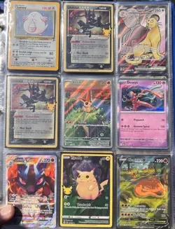 WOTC Pokemon Collection Lot 250 Cards. Full Art Illustration Rares V Star&more - Image 1