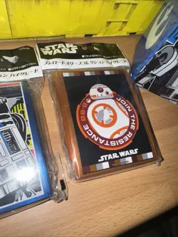 Star Wars weiss schwarz Penny Sleeves Raw Storage Box Card Dividers psa bgs set - Image 4