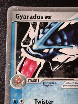 Gyarados ex 109/112 EX FireRed & LeafGreen Pokemon Card Holo Foil Rare HP - Image 3
