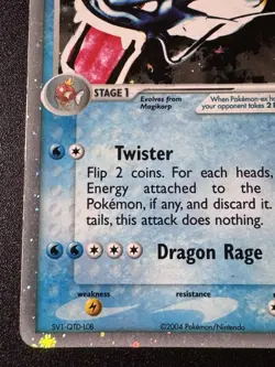 Gyarados ex 109/112 EX FireRed & LeafGreen Pokemon Card Holo Foil Rare HP - Image 5