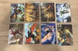 MTG Art Series Marvel’s Spider-Man Art Card LOT No Gold Signed - Image 1