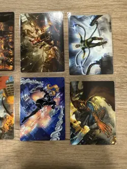 MTG Art Series Marvel’s Spider-Man Art Card LOT No Gold Signed - Image 3