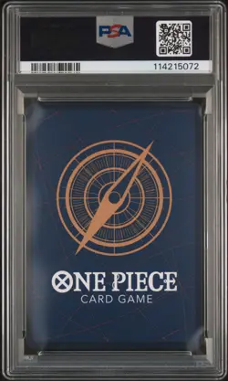 2024 ONE PIECE PRB01-PREM BOOSTER -ONE PIECE CARD THE BEST- #053 NAMI PSA 10 - Image 2