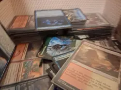 Magic The Gathering Mixed Card Lot Over 150 Cards with Art Rares and Foils - Image 2
