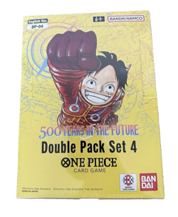 One Piece Card Game 500 Years in the Future Double Pack Set 4 (DP-04) Display - Image 1