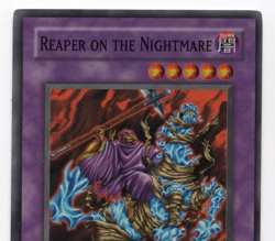 Yugioh! Reaper on the Nightmare PGD-078 Super Rare 1st Edition NM Card - Image 3