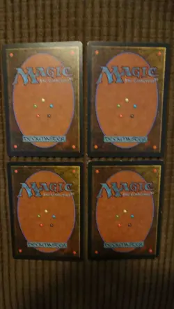 Magic: the Gathering / MtG Library of Leng x4 Fourth Edition - Image 2