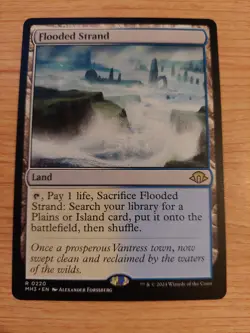 Flooded Strand - 0220 (Modern Horizons 3) - Near Mint NM - Rare - Image 1