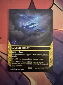 Sunken Citadel (0041) (Borderless) Edge of Eternities: Stellar Sights Regular - Image 1