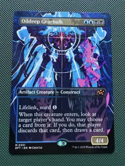 Oildeep Gearhulk (Borderless) Aetherdrift Regular - Image 1