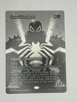 Opposition Agent (Borderless) Marvel Universe Eternal-Legal Regular - Image 1