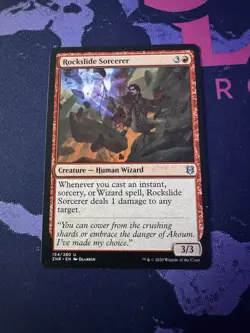 MTG - Rockslide Sorcerer - ZNR - 154/280 - Image 1