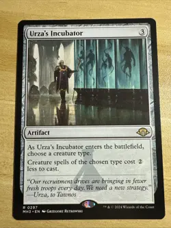 Urza's Incubator MTG Modern Horizons 3 - NM - Image 1