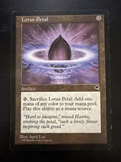 Lotus Petal Tempest Regular MP - Image 1