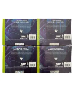 *NEW*Magic The Gathering Edge Of Eternities Collector Omega Booster Box Lot of 4 - Image 3