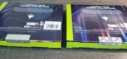 Magic The Gathering Edge Of Eternities EOE Collector Omega Booster Box SET OF 2! - Image 3