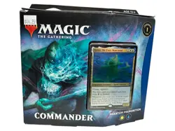new Wizards of the Coast MTG Kaldheim PHANTOM PREMONITION Commander Deck Set - Image 1