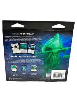 new Wizards of the Coast MTG Kaldheim PHANTOM PREMONITION Commander Deck Set - Image 2