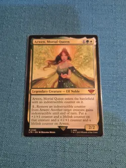 MTG LOTR Arwen Mortal Queen #193 Lord of the Rings Magic the Gathering - Image 1
