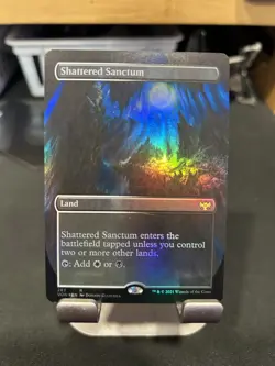 Shattered Sanctum #283 - Foil - Borderless - RARE - MTG Innistrad: Crimson Vow - Image 1