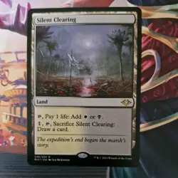 Silent Clearing ~ Modern Horizons 1 [ NearMint ] [ Magic MTG ] - Image 1