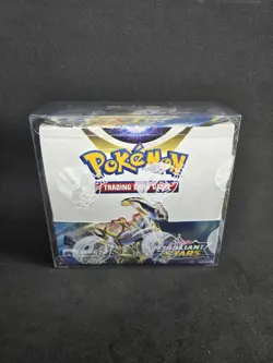 Pokemon TCG Sword & Shield Brilliant Stars Booster Box Factory Sealed - Image 1