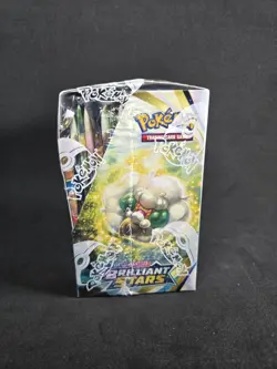 Pokemon TCG Sword & Shield Brilliant Stars Booster Box Factory Sealed - Image 2