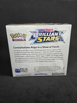 Pokemon TCG Sword & Shield Brilliant Stars Booster Box Factory Sealed - Image 3