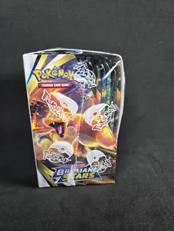 Pokemon TCG Sword & Shield Brilliant Stars Booster Box Factory Sealed - Image 4