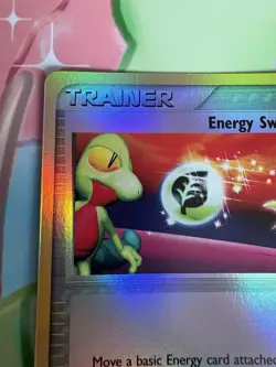 2003 Pokemon TCG Energy Switch Reverse Holo EX Ruby Sapphire 82/109 LP - Image 2