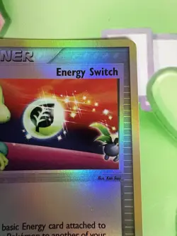 2003 Pokemon TCG Energy Switch Reverse Holo EX Ruby Sapphire 82/109 LP - Image 3