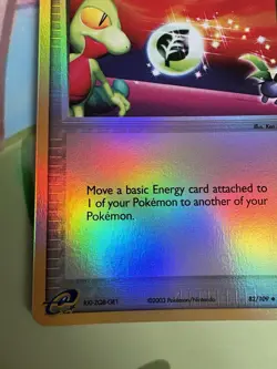 2003 Pokemon TCG Energy Switch Reverse Holo EX Ruby Sapphire 82/109 LP - Image 5