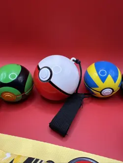 Lot of 6 Empty Pokemon Tins Pokeball W/Pokemon 2018 Belt - Free Shipping - Image 3
