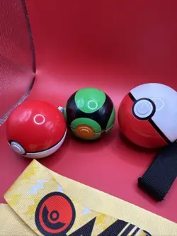 Lot of 6 Empty Pokemon Tins Pokeball W/Pokemon 2018 Belt - Free Shipping - Image 4
