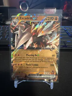 Excadrill ex 46/086 | Near Mint HOLOFOIL | SV: Black Bolt Pokemon TCG - Image 1