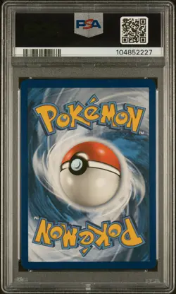 2015 POKEMON XY BREAKTHROUGH #63 M MEWTWO EX PSA 9 - Image 2