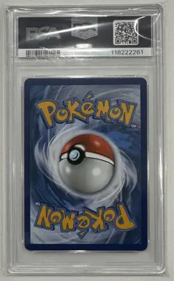2017 POKEMON SUN & MOON SHINING LEGENDS #40 SHINING MEW-HOLO PSA 9 - Image 2