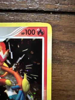 Pokemon Infernape 5/130 Diamond & Pearl Base Set Cosmos Holographic Rare - Image 3