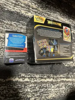 Pokemon TCG Mega Evolution Elite Trainer Box + Black Bolt Booster Bundle Sealed - Image 2