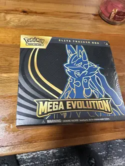 Pokemon TCG Mega Evolution Elite Trainer Box + Black Bolt Booster Bundle Sealed - Image 4