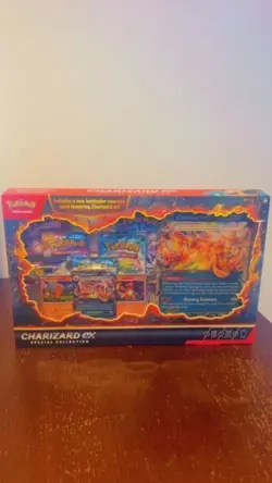 Pokemon Charizard EX Special Collection box new and sealed - Image 1