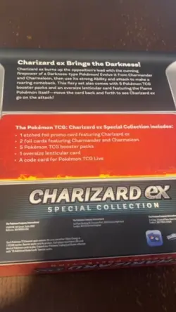 Pokemon Charizard EX Special Collection box new and sealed - Image 2