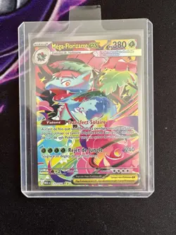 Carte Pokemon Mega-Florizarre ex 177/132 MEG FR Neuve - Image 1