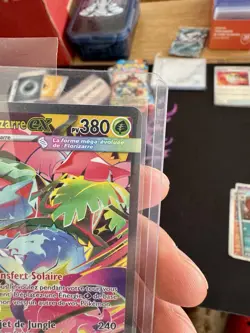 Carte Pokemon Mega-Florizarre ex 177/132 MEG FR Neuve - Image 4